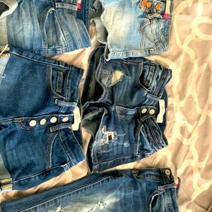 Girls shorts/jeans